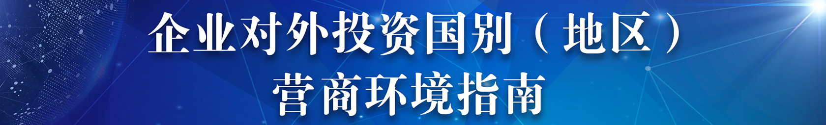 企業對外投資國別（地區）營商環境指南